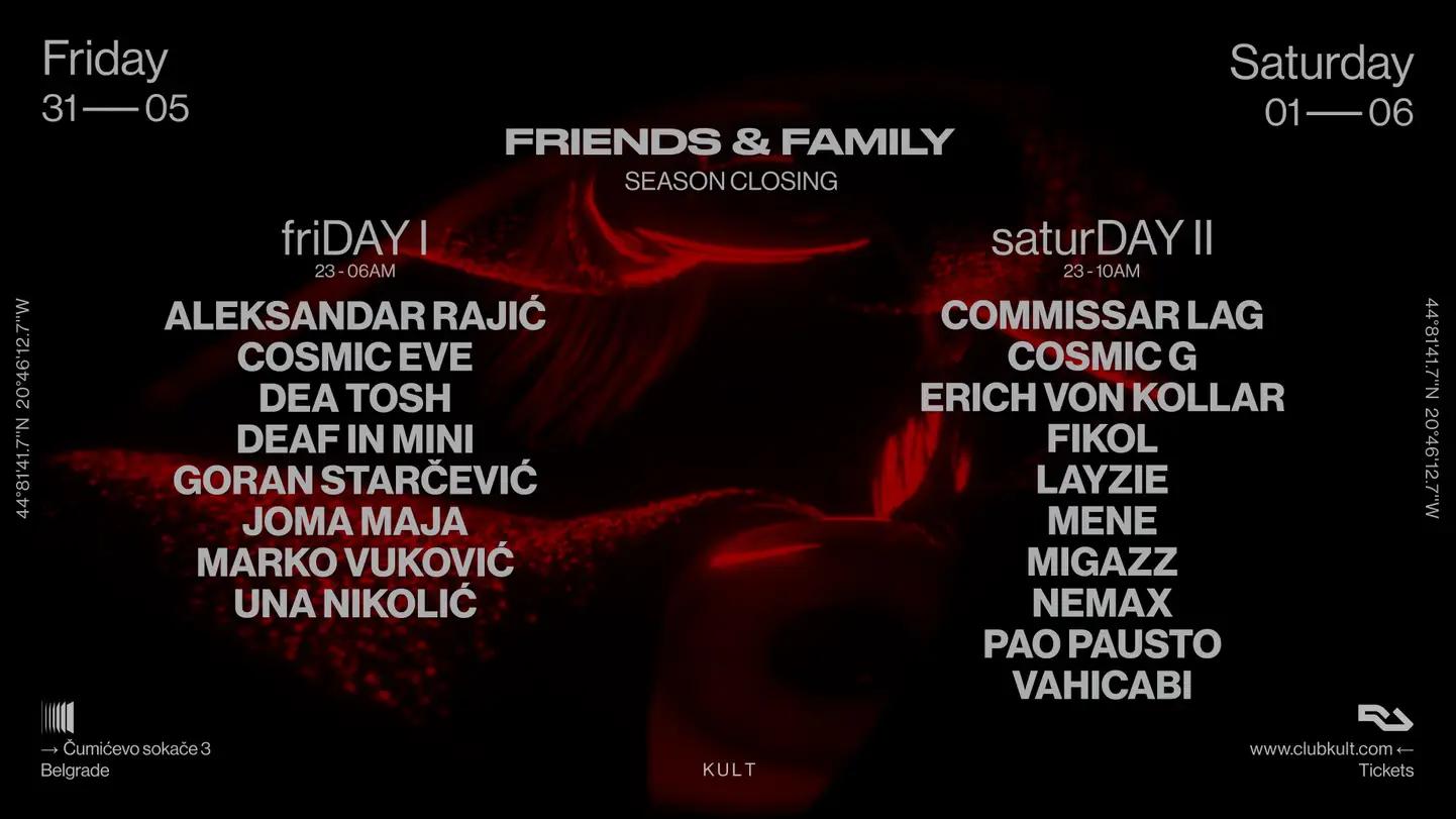 Slika za Season Closing :: Friends & Family