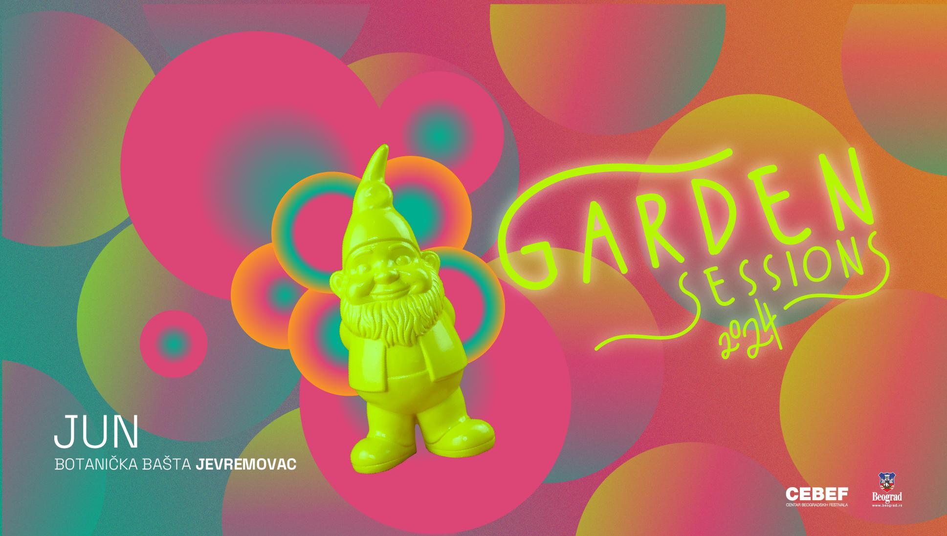 Flajer za Garden sessions: Sananda Maitreya (USA)