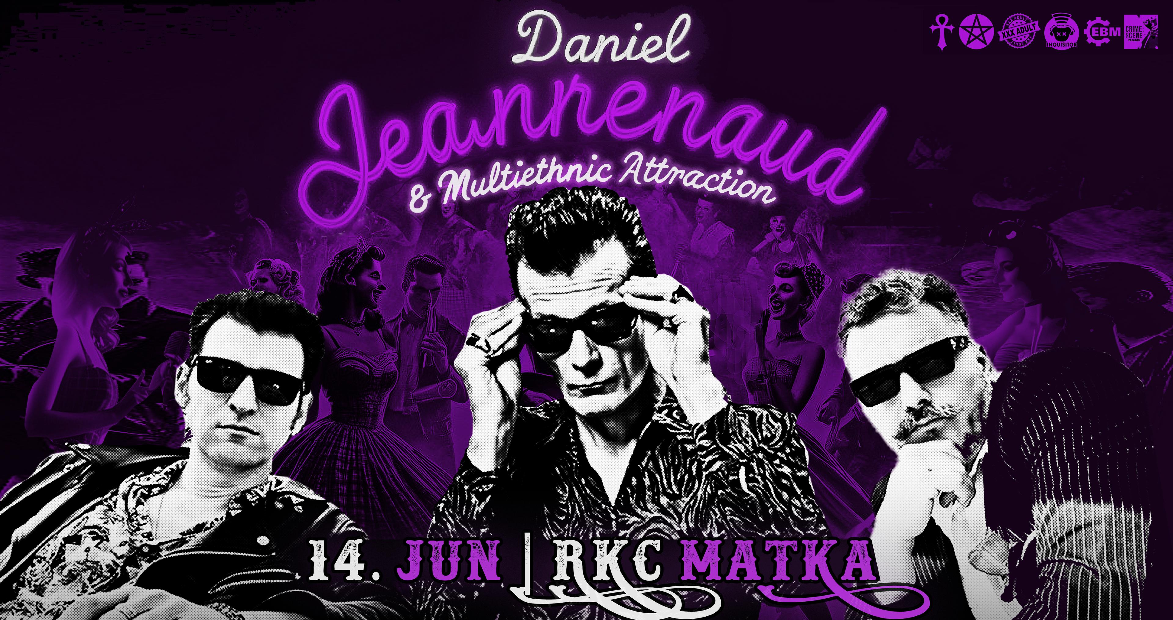 Flajer za Daniel Jeanrenaud (SWZ)