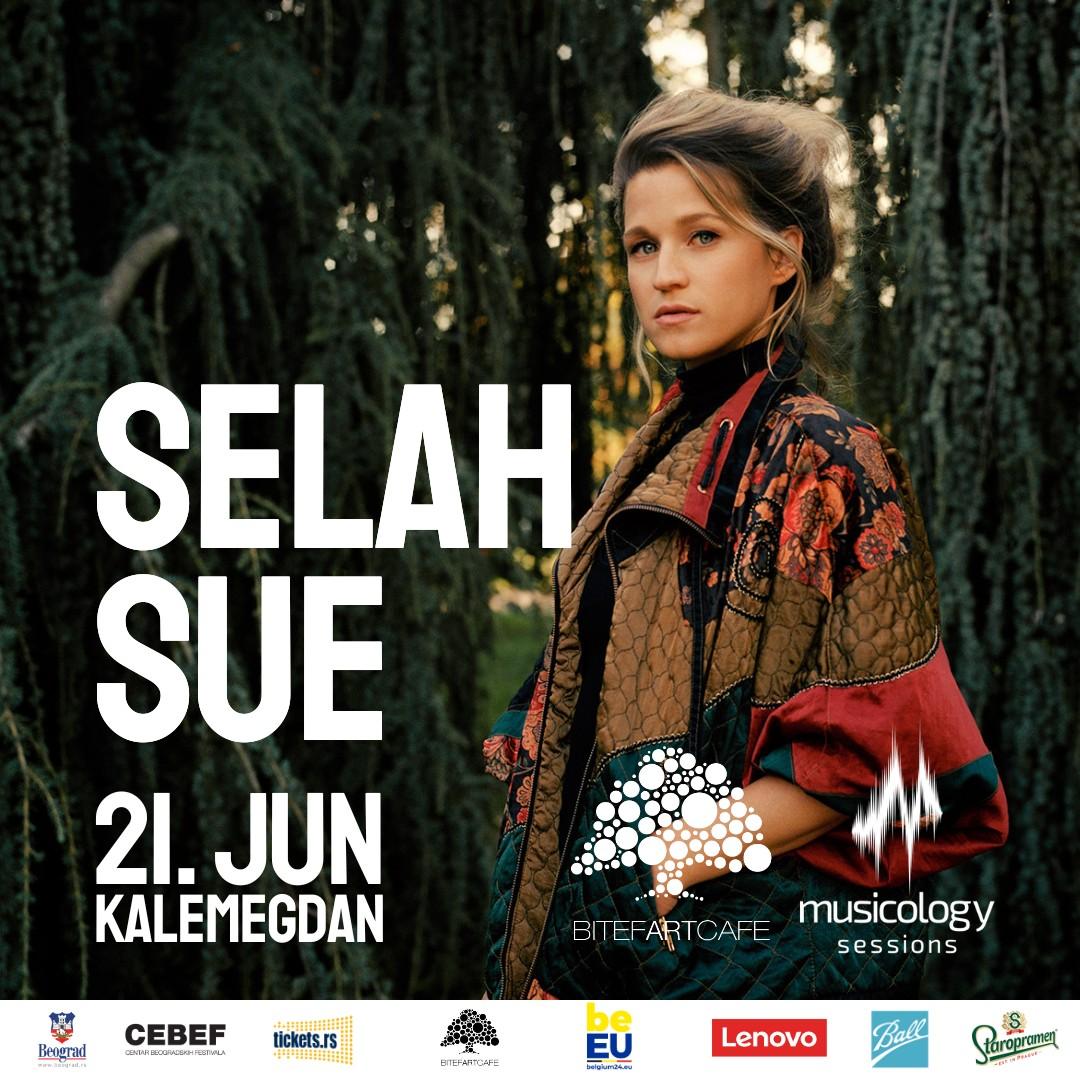 Flajer za Selah Sue (BEL)