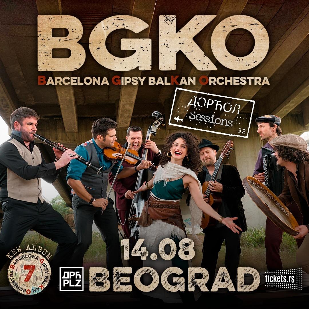 Slika za Dorćol Sessions: Barcelona Gipsy Balkan Orchestra (BGKO)