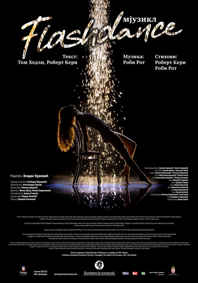 Flajer za Flashdance