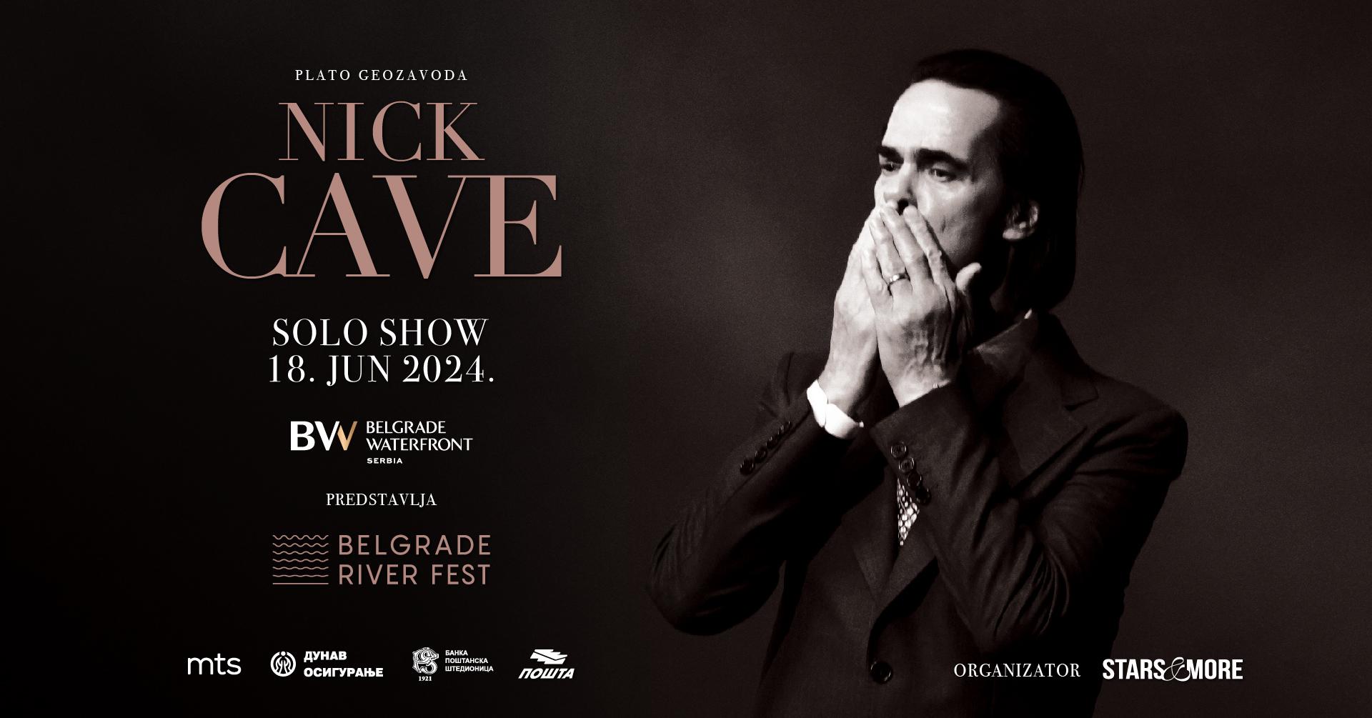 Slika za Belgrade River Fest: Nick Cave (AUS)