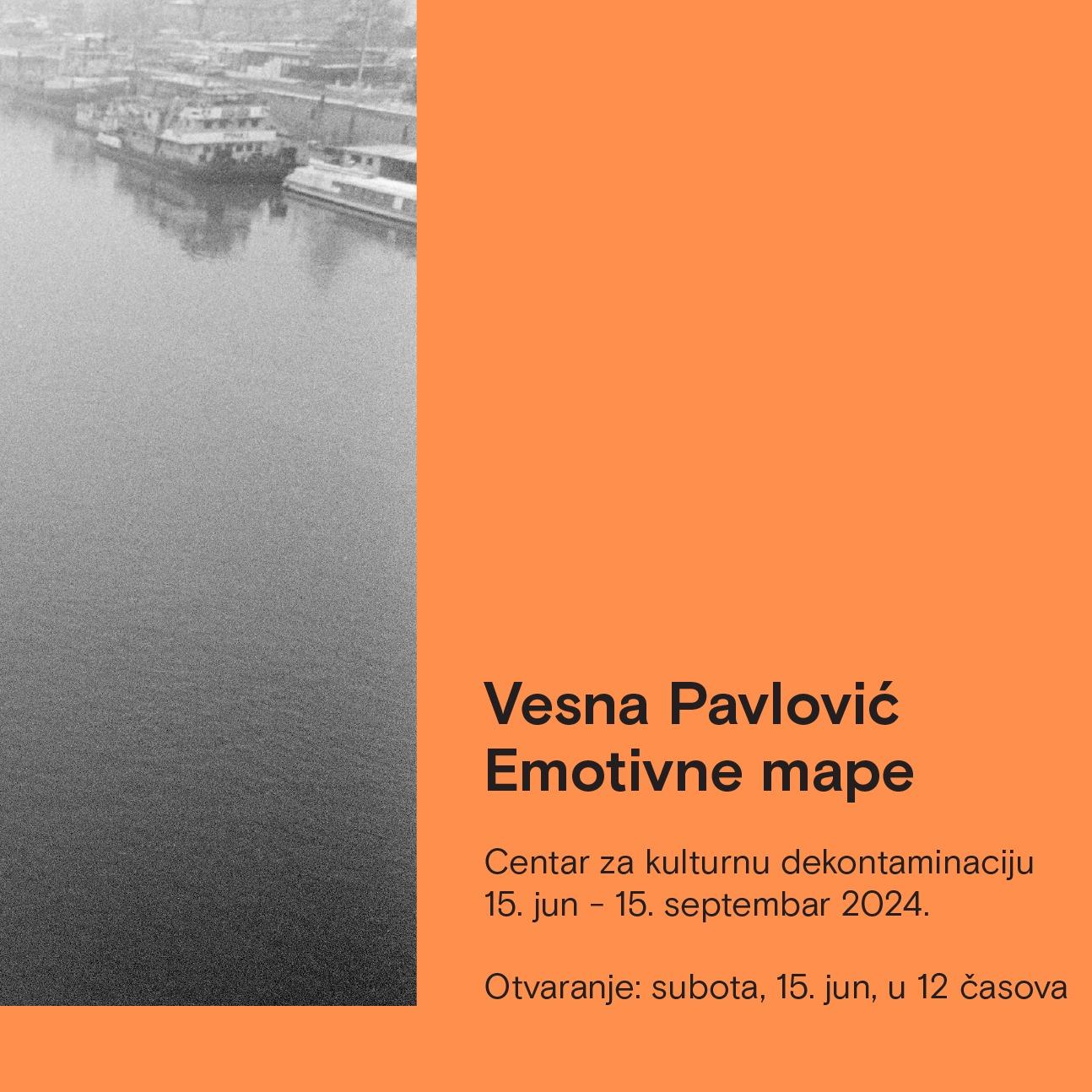 Emotivne mape: Vesna Pavlović