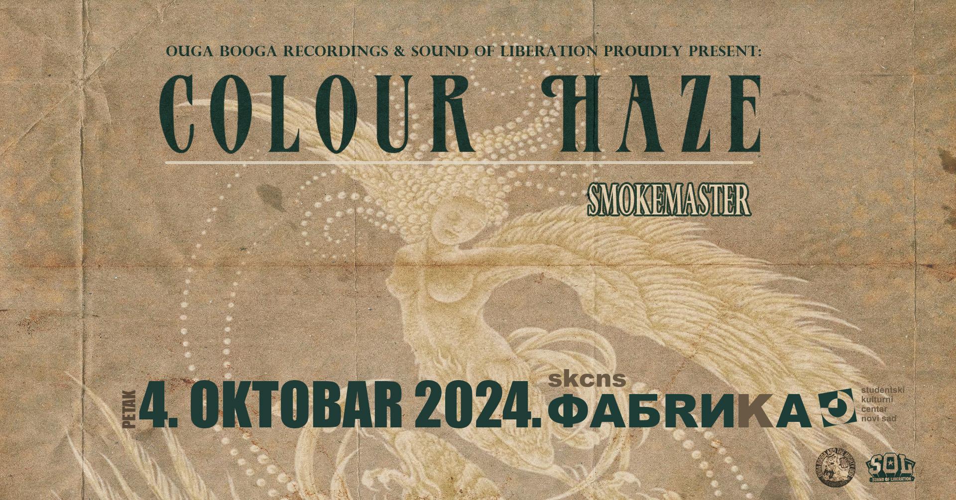 Slika za Colour Haze (GER) & Smokemaster (GER)