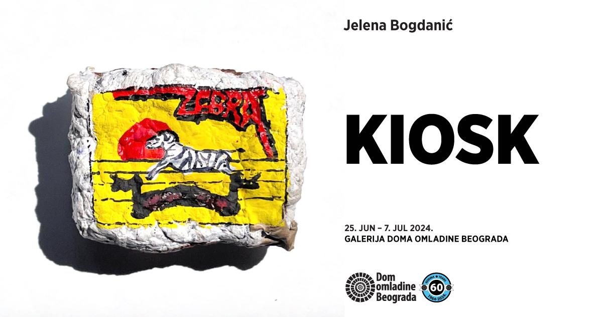 Flajer za Kiosk: Jelena Bogdanić (CRO)