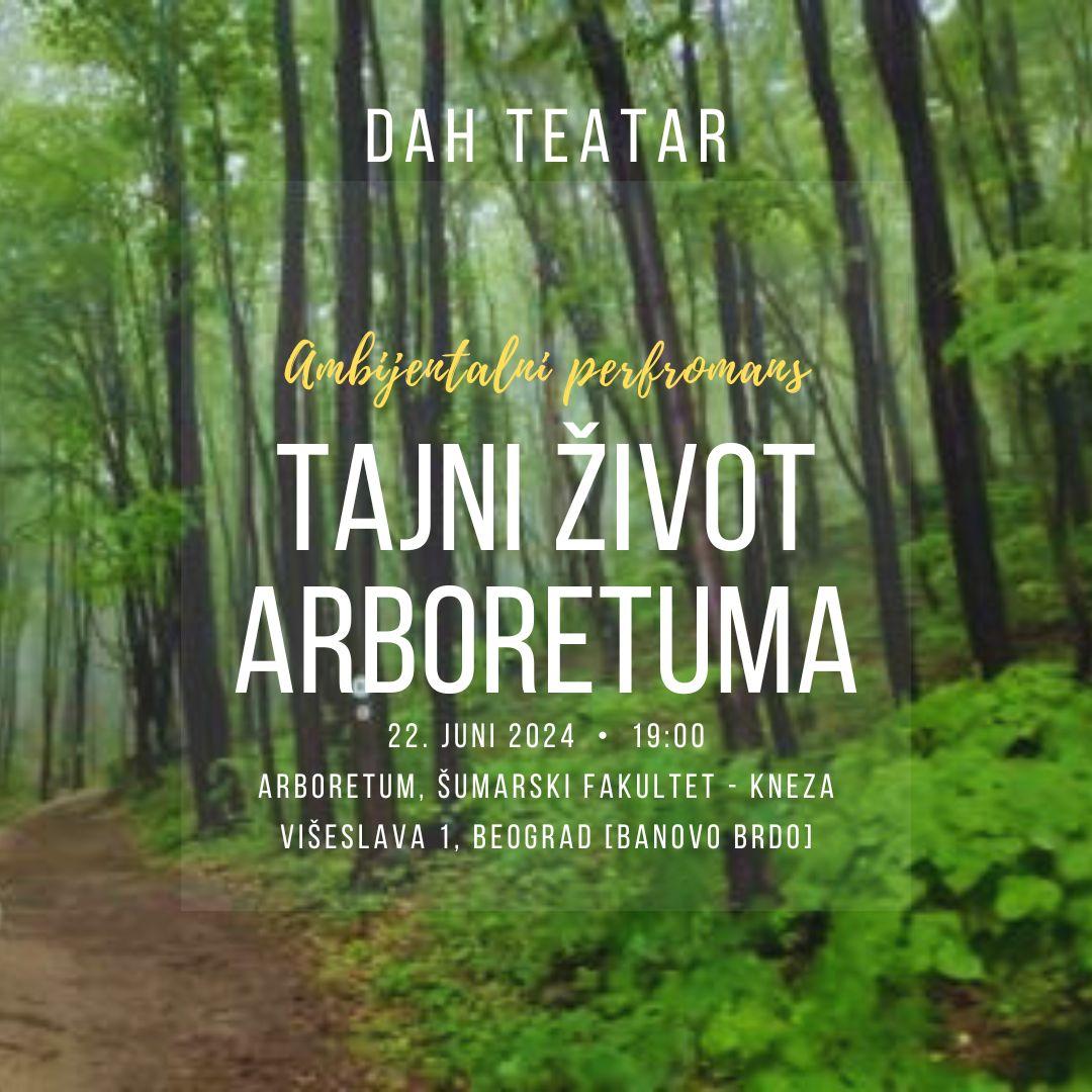 Slika za Tajni život Arboretuma
