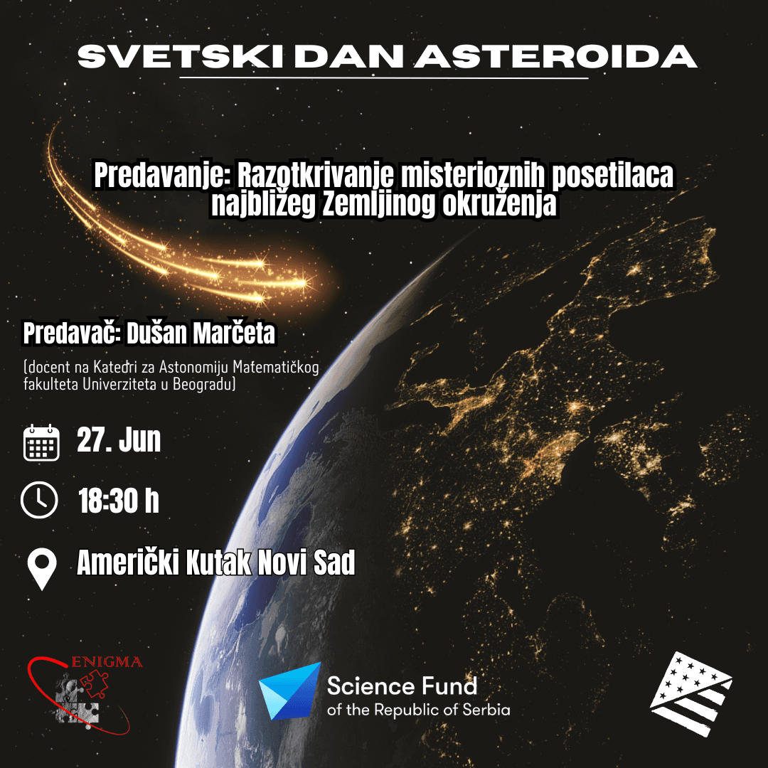 Slika za Svetski dan asteroida
