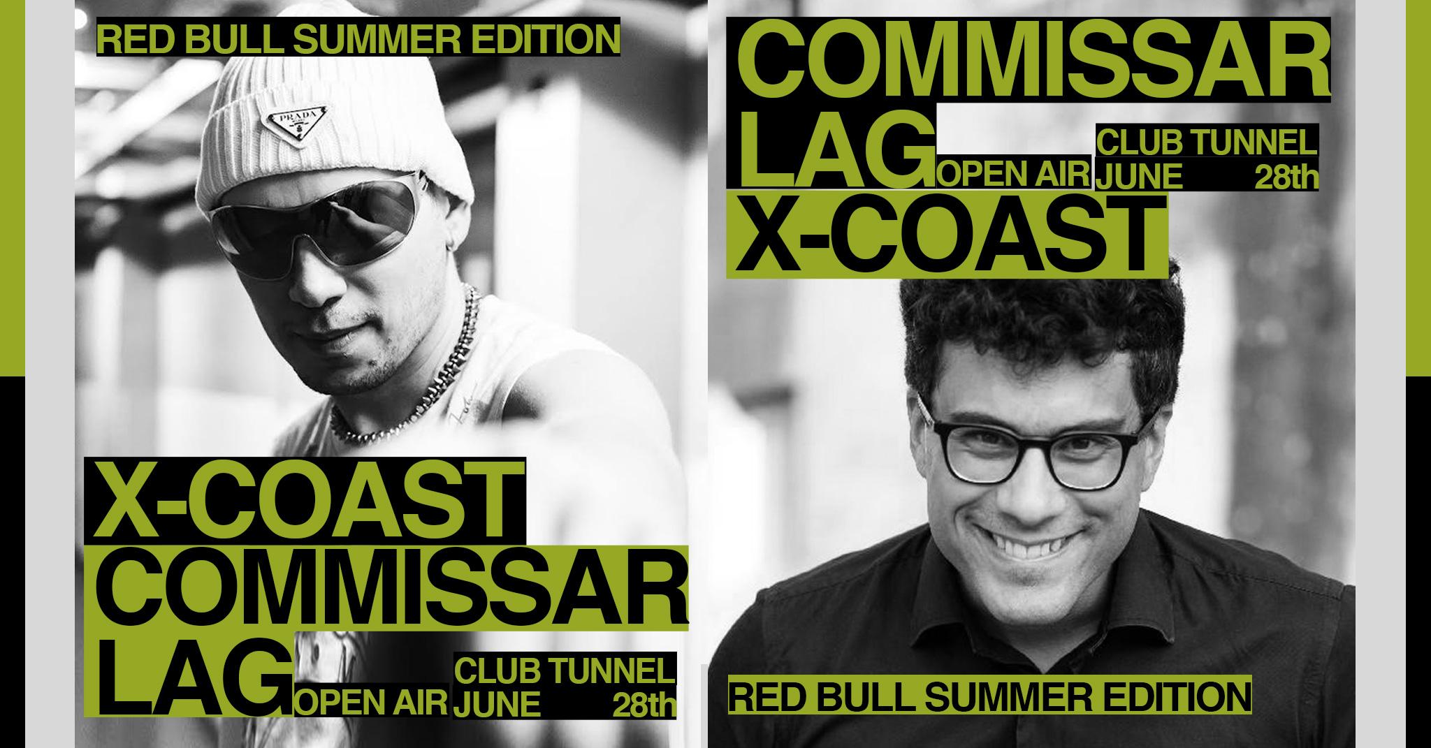 Slika za X-COAST & Commissar Lag