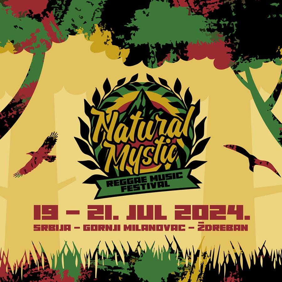 Slika za Natural Mystic Reggae Festival 2024