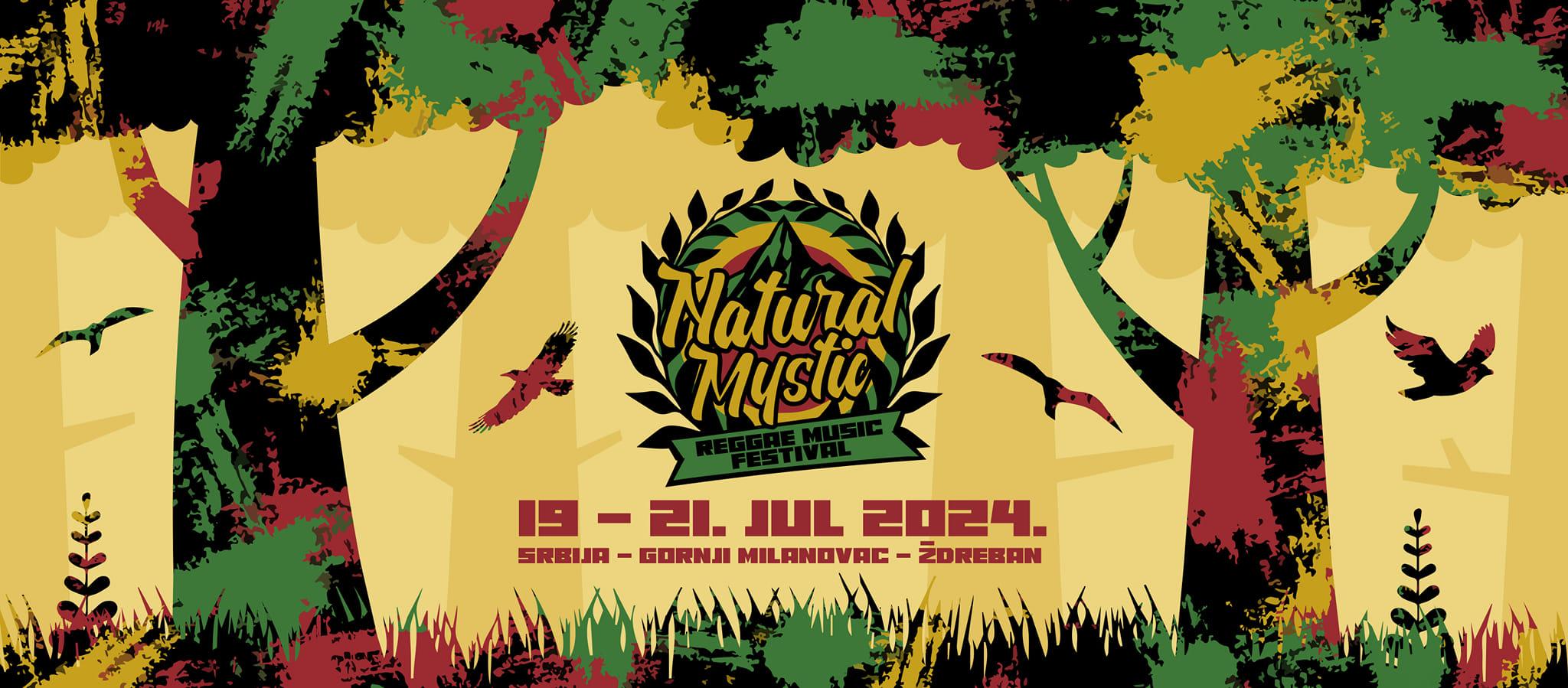 Slika za Natural Mystic Reggae Festival 2024