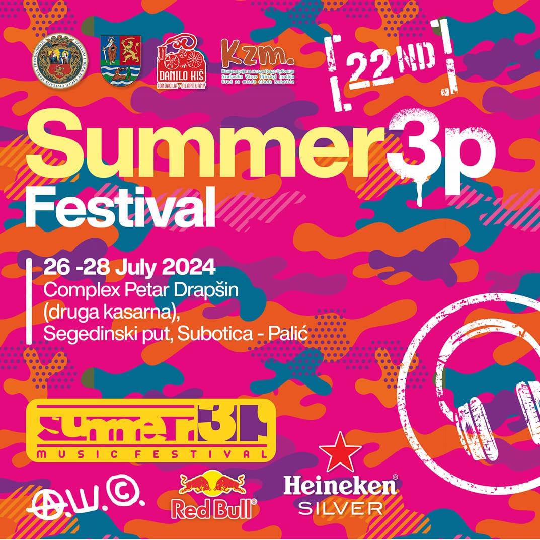 Slika za Summer3p Festival 2024