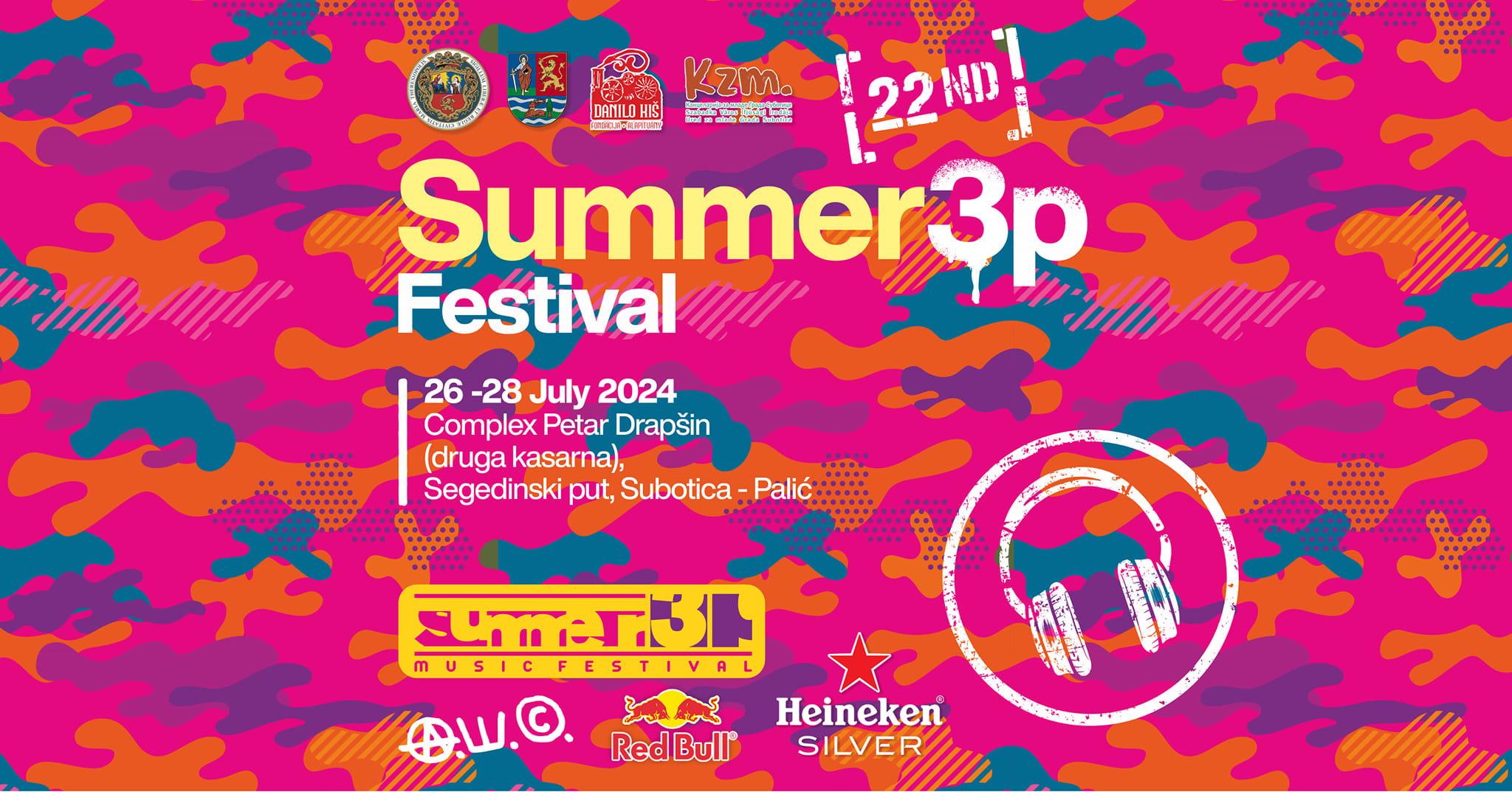Slika za Summer3p Festival 2024