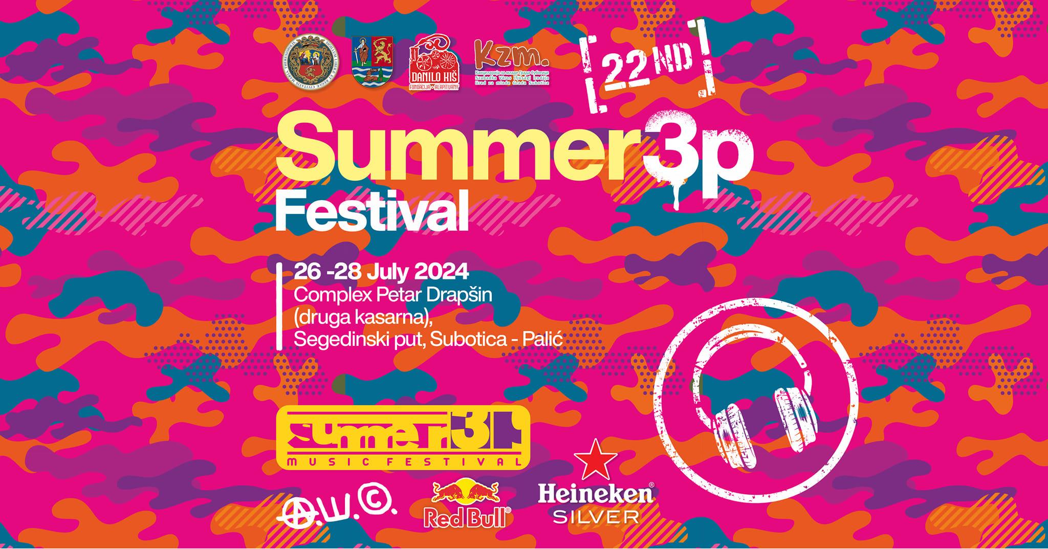 Slika za Summer3p Festival 2024