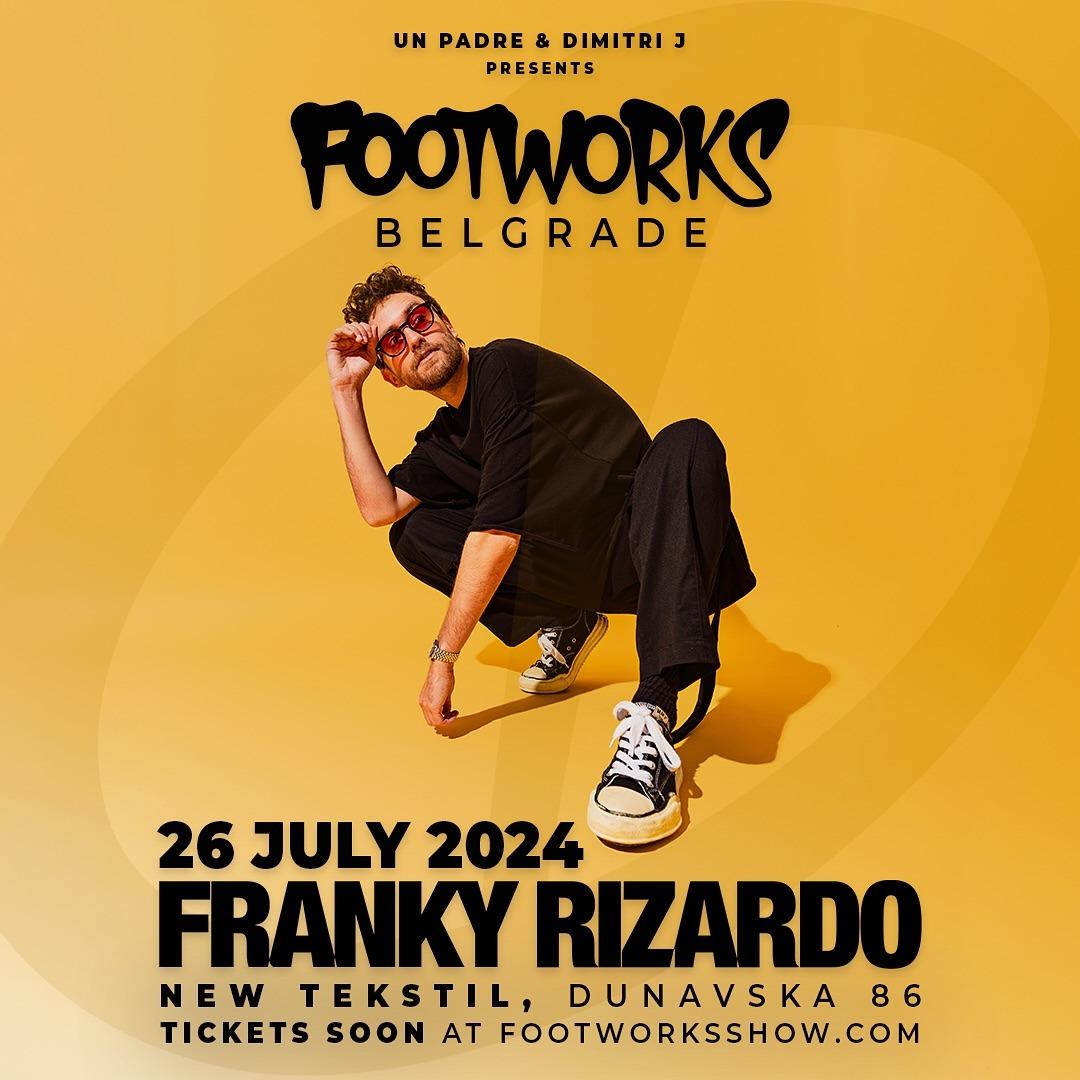 Footworks Show: Franky Rizardo (NLD)