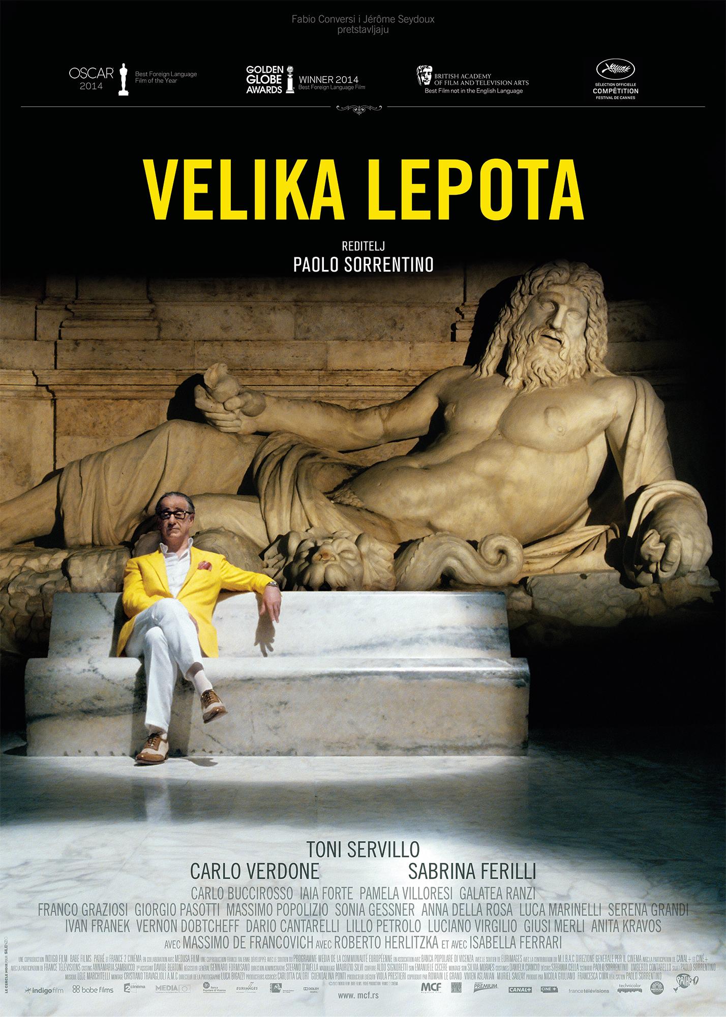 Slika za VELIKA LEPOTA: Paolo Sorentino (ITA)