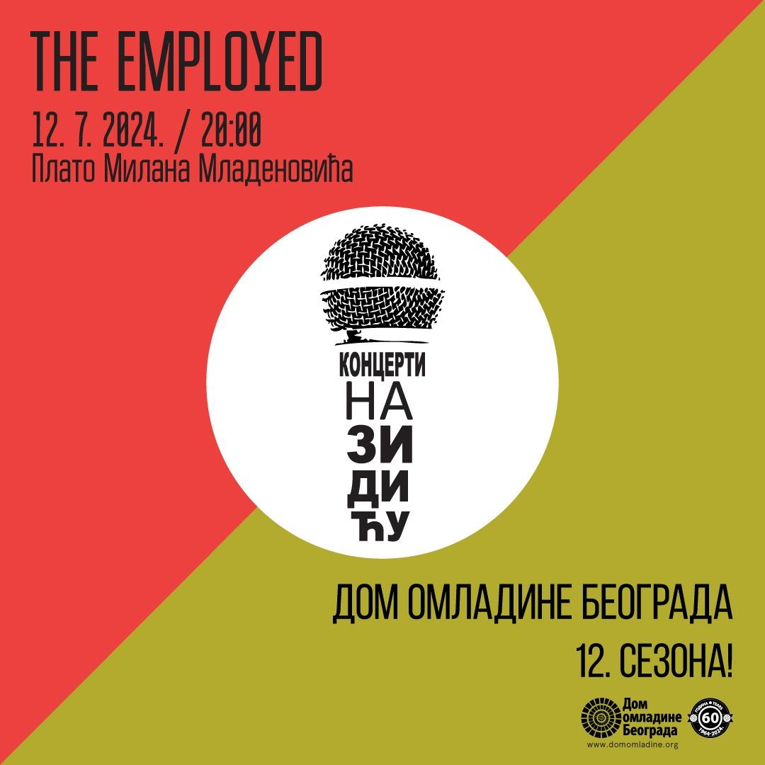 Slika za Koncerti na Zidiću: The Employed