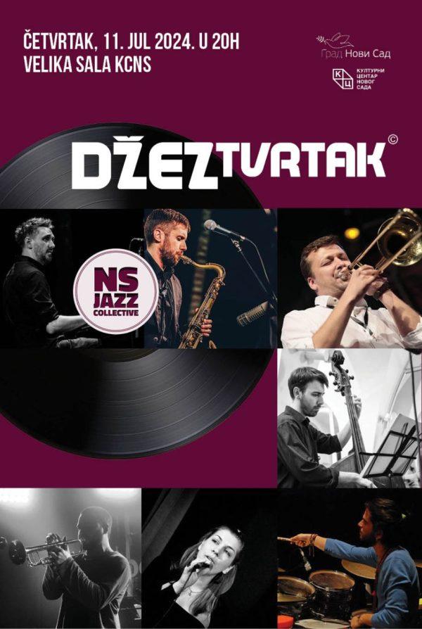 Slika za Džeztvrtak: NS Jazz Collective