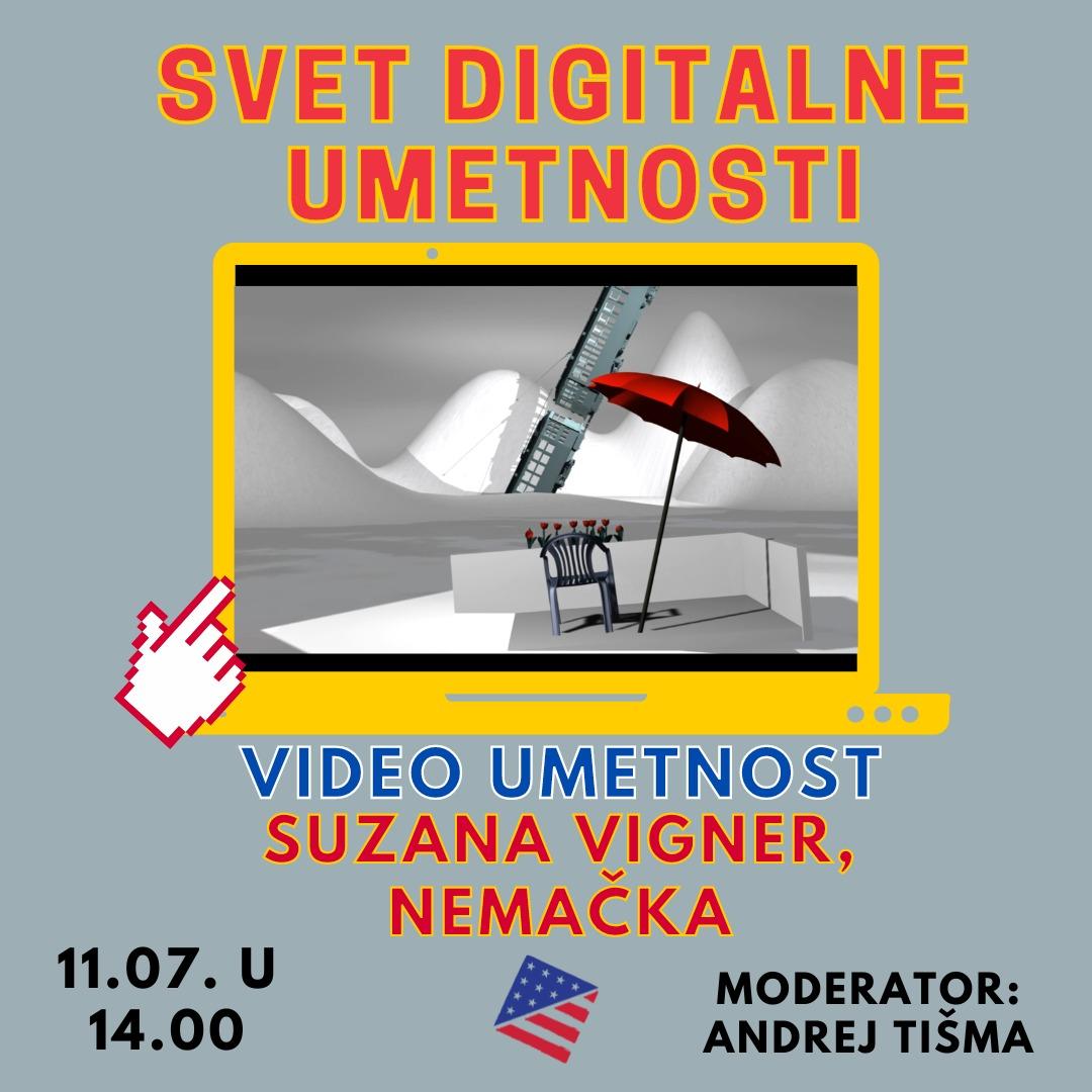 Slika za Svet Digitalne Umetnosti: Suzana Vigner (GER)