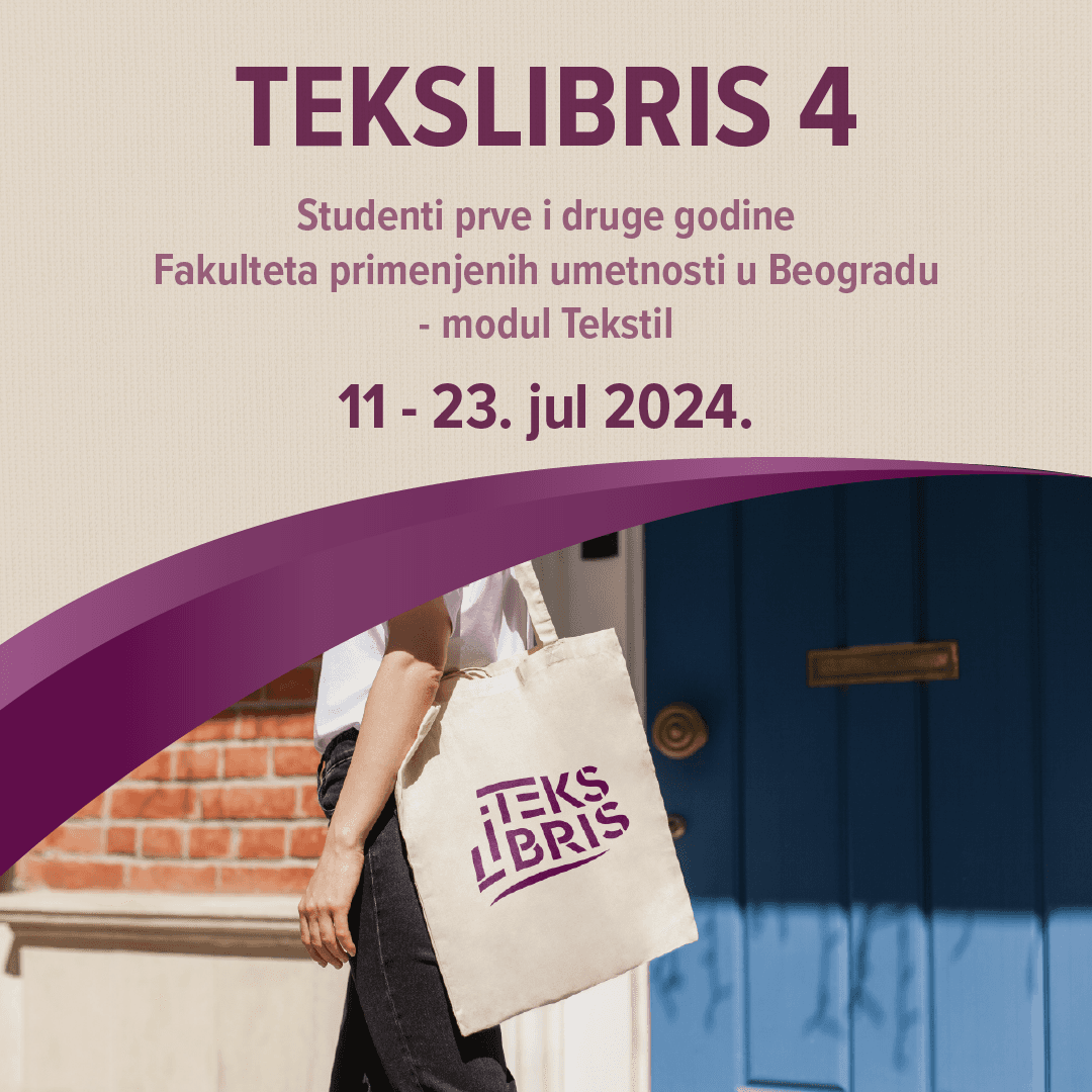 Slika za Tekslibris 4: Studenti FPU u Beogradu - modul Tekstil