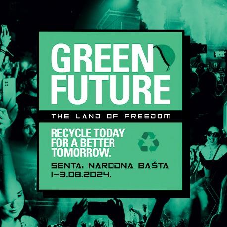 Green Future Festival x Rejv u Šumi