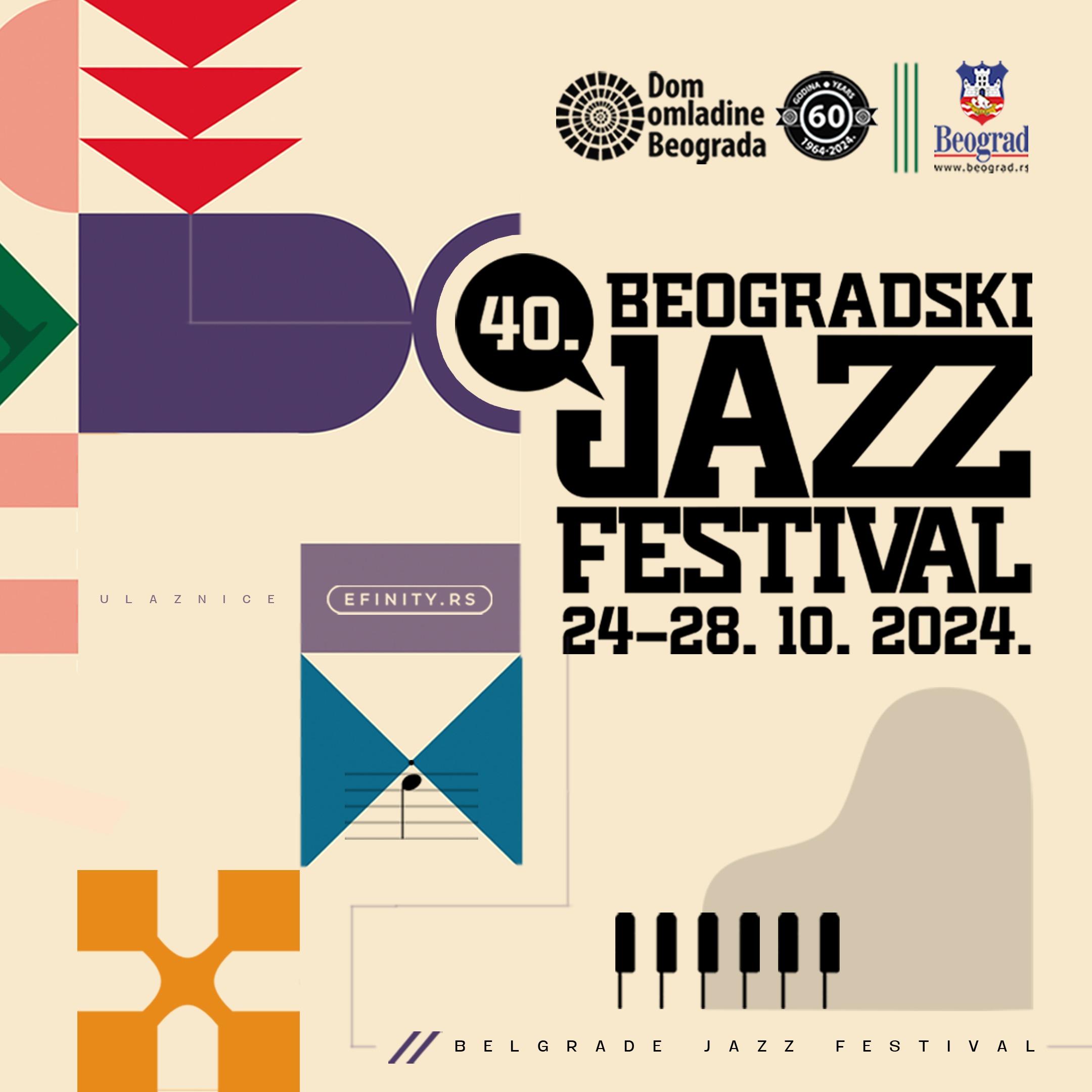 Slika za 40. Beogradski džez festival