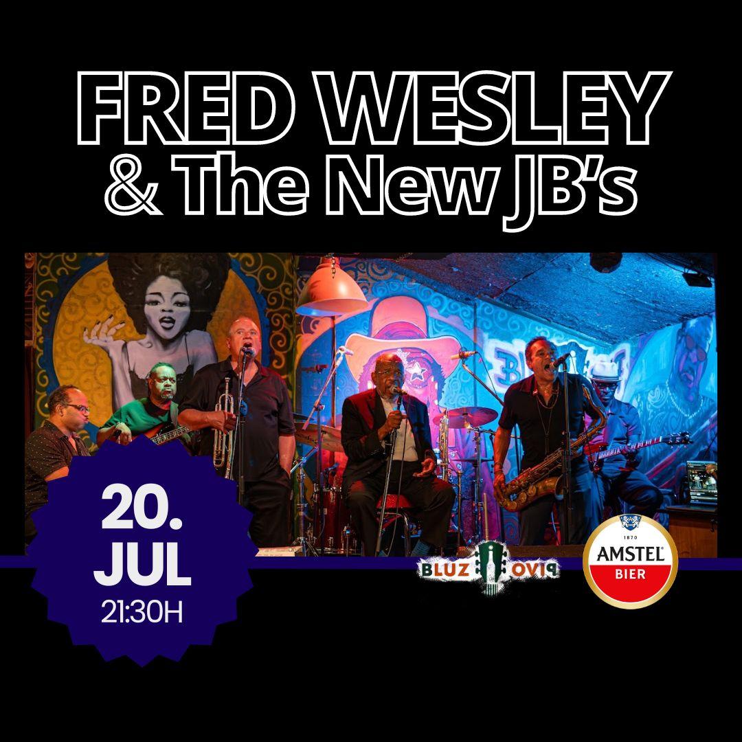 Flajer za Fred Wesley (USA)