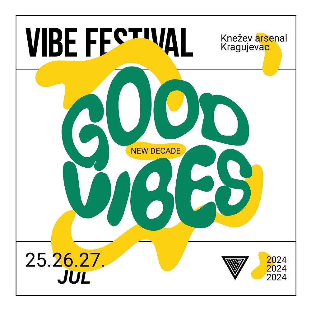 Flajer za VIBE Festival 2024