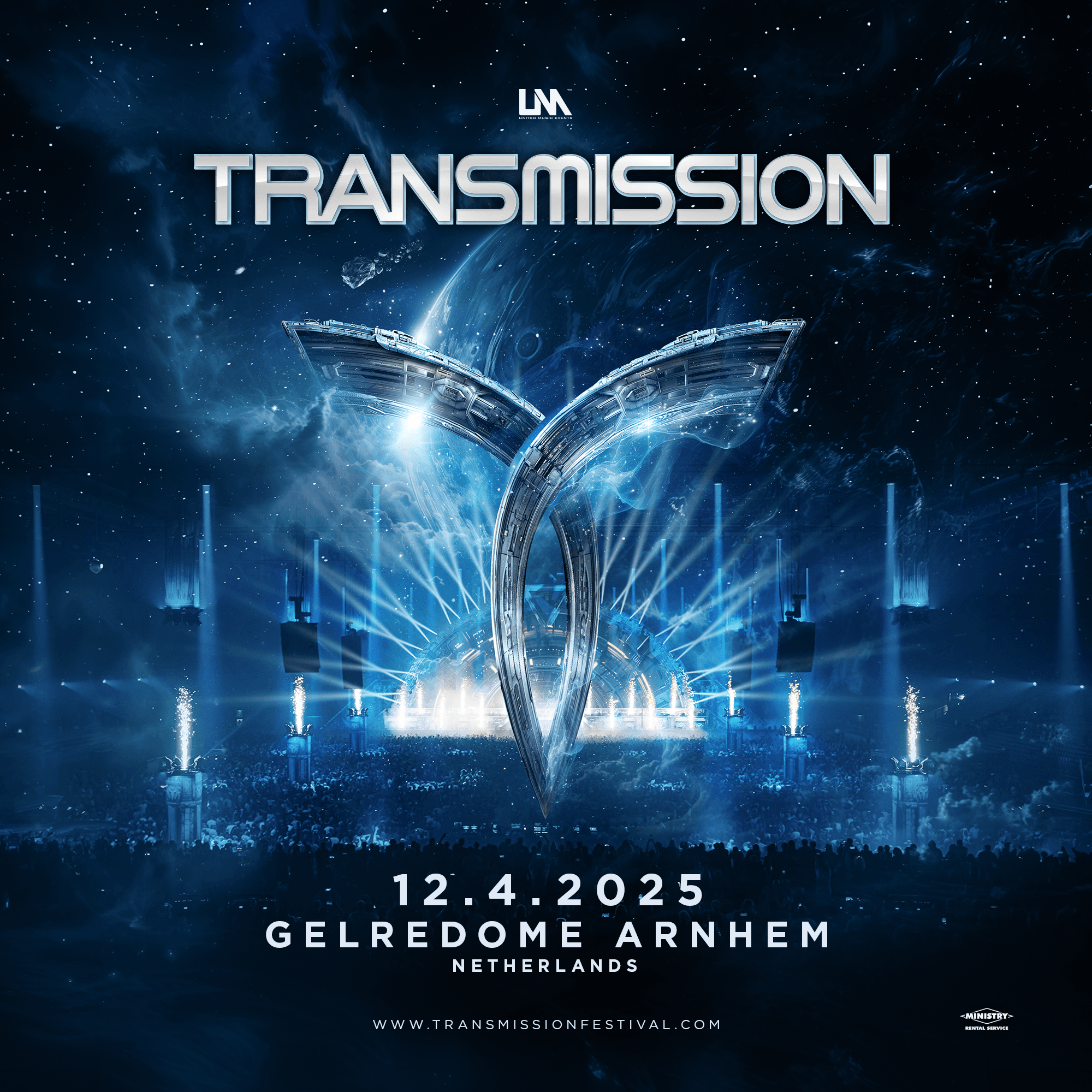 Flajer za Transmission Netherlands 2025