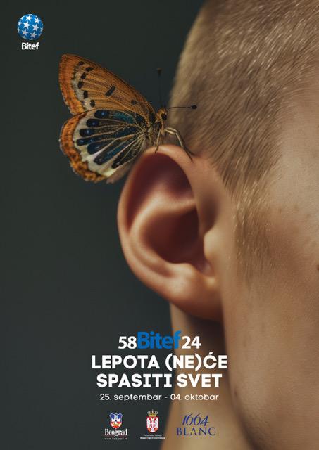 Flajer za 58. BITEF 2024