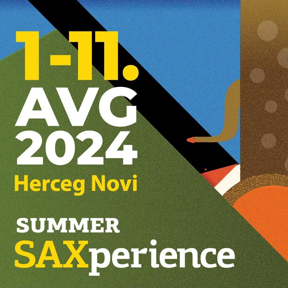 Slika za Festival saksofona Summer SAXperience 2024