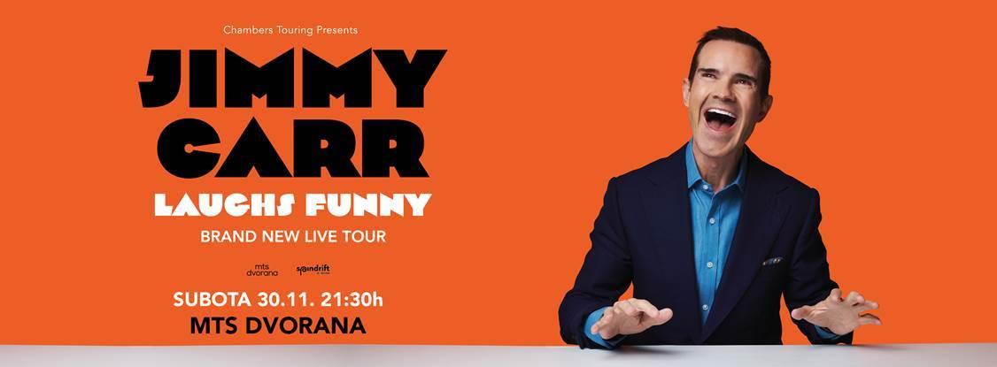 Flajer za Jimmy Carr: Laughs Funny