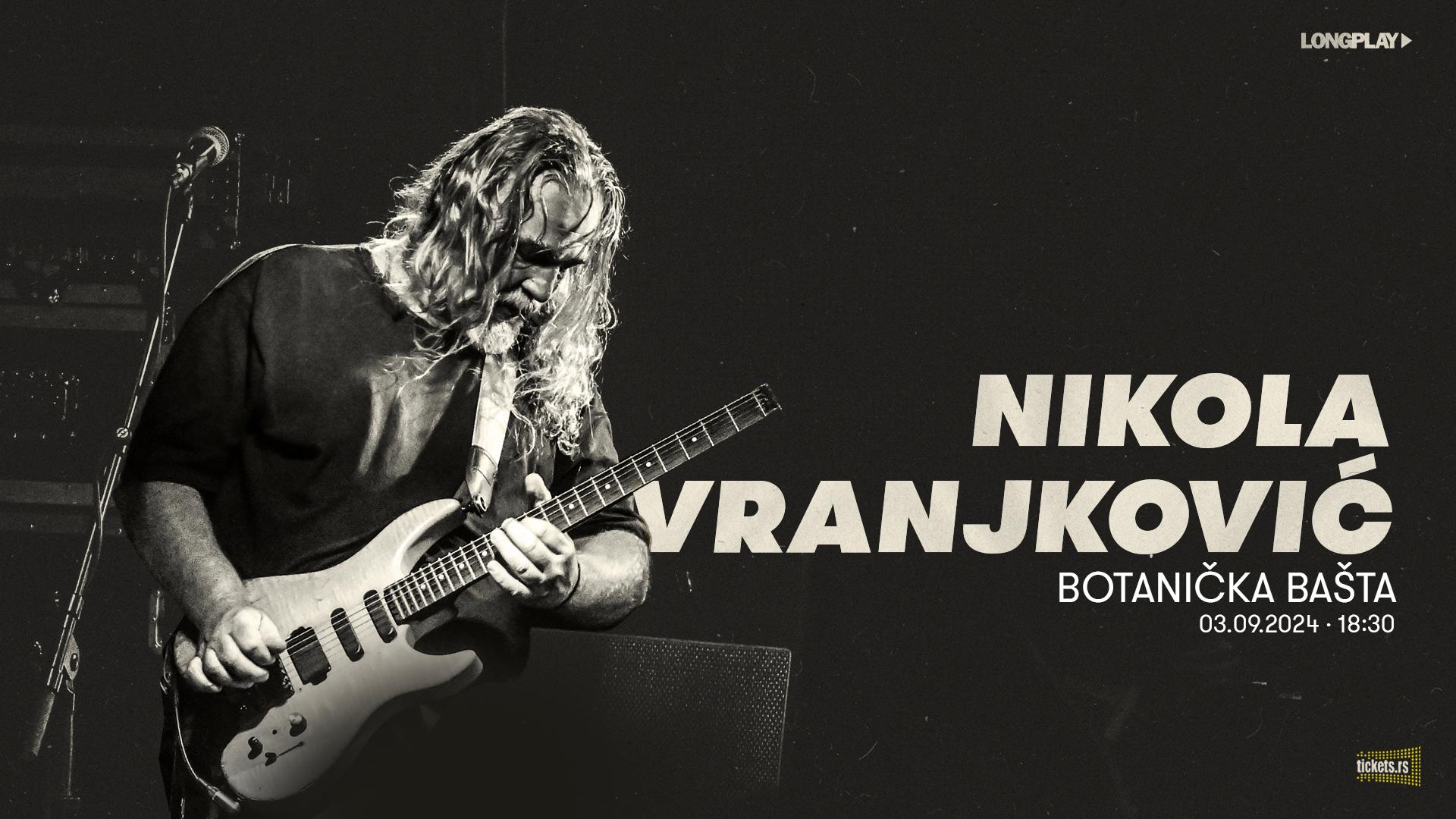 Flajer za Nikola Vranjković