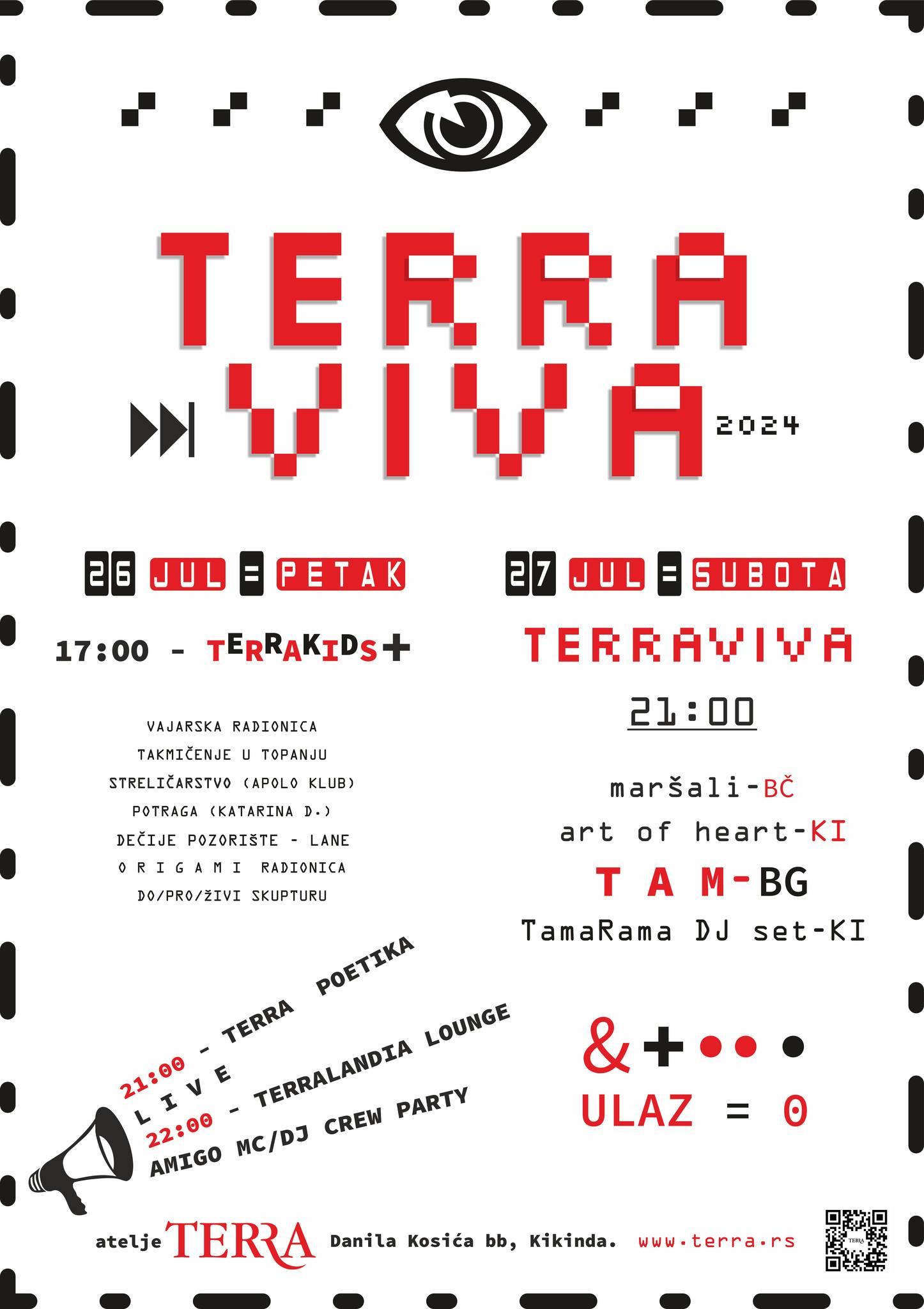 Slika za 12. Terra Viva Festival