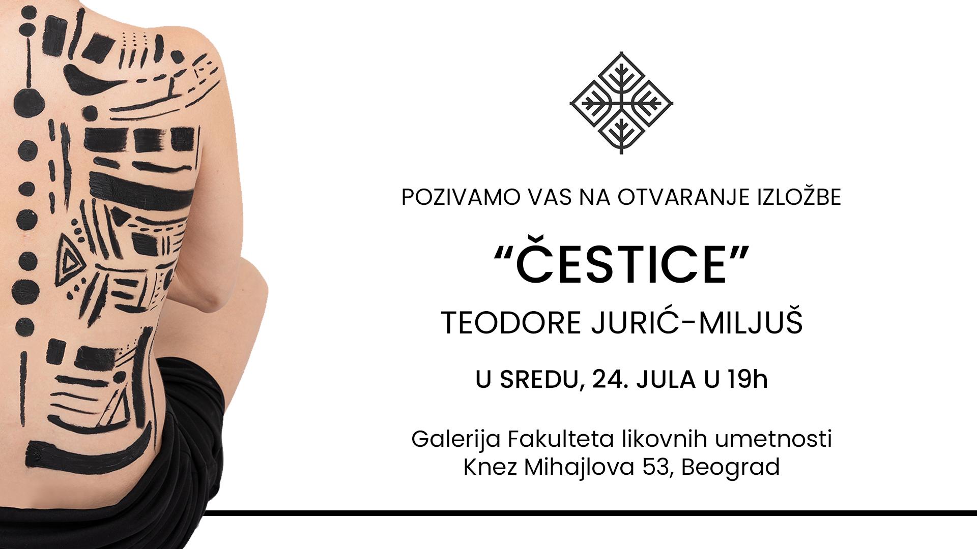 Slika za Čestice: Teodora Jurić Miljuš