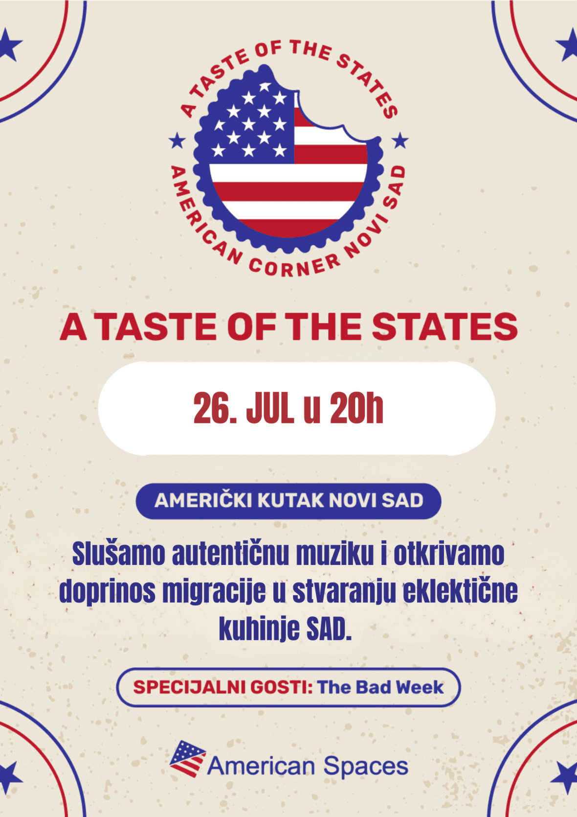 Slika za A Taste Of The States: The Bad Week