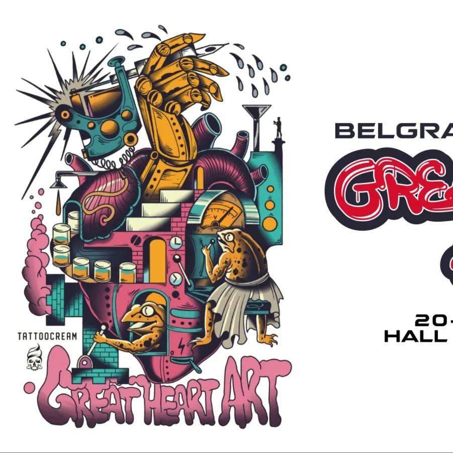 Slika za Belgrade Tattoo Expo: Great Heart Art