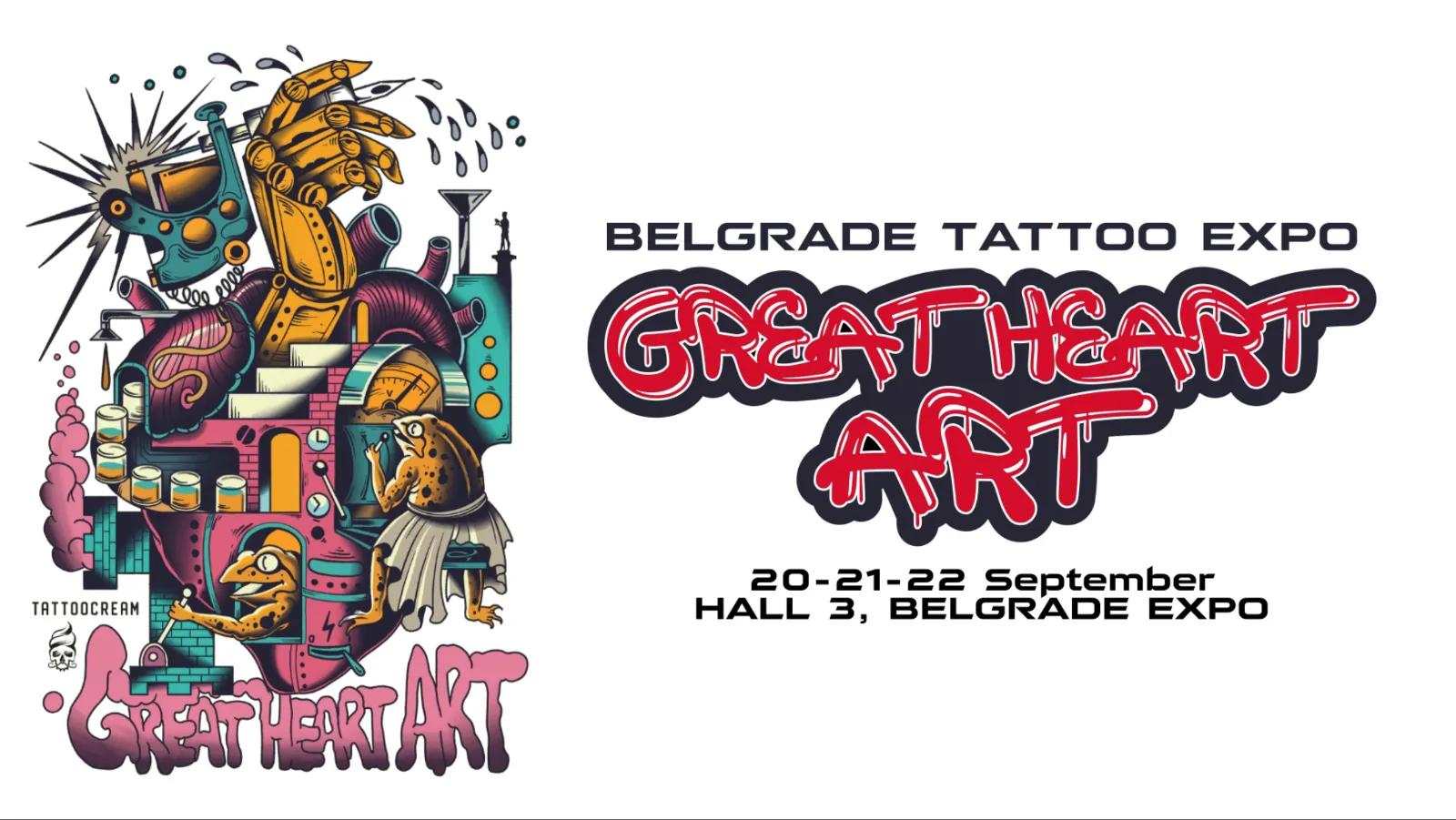 Slika za Belgrade Tattoo Expo: Great Heart Art