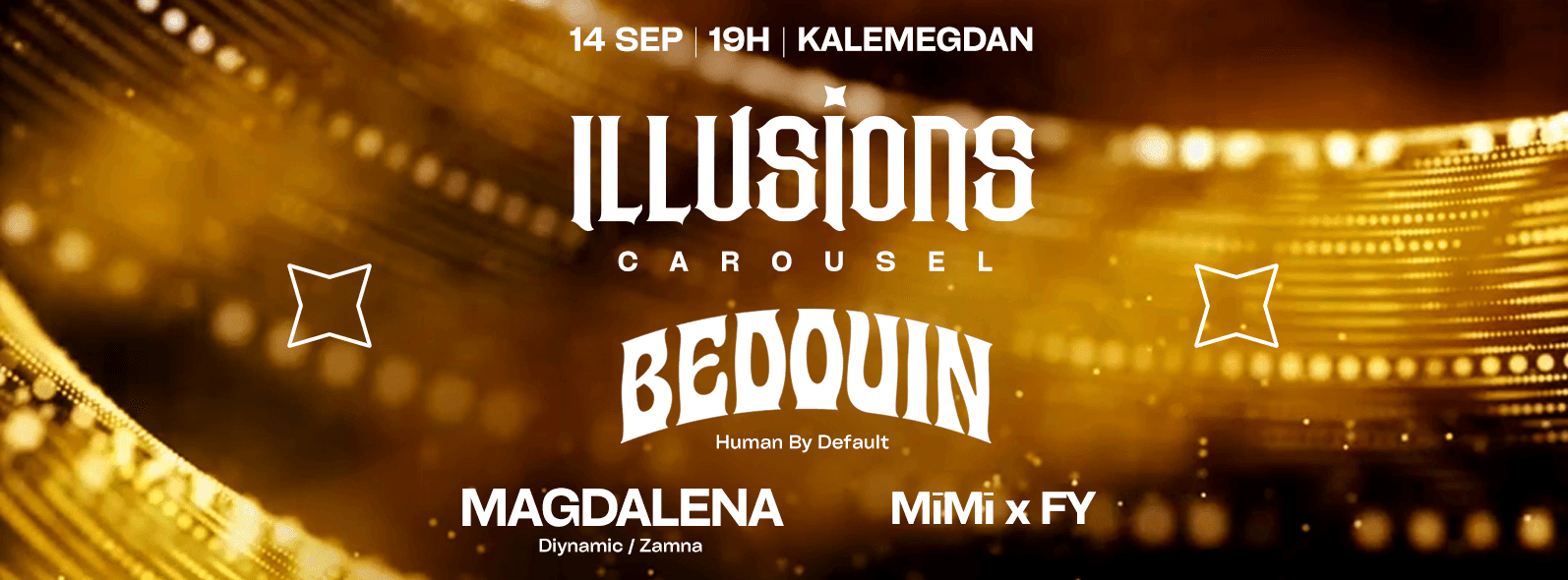 Flajer za ILLUSIONS: Bedouin (USA)