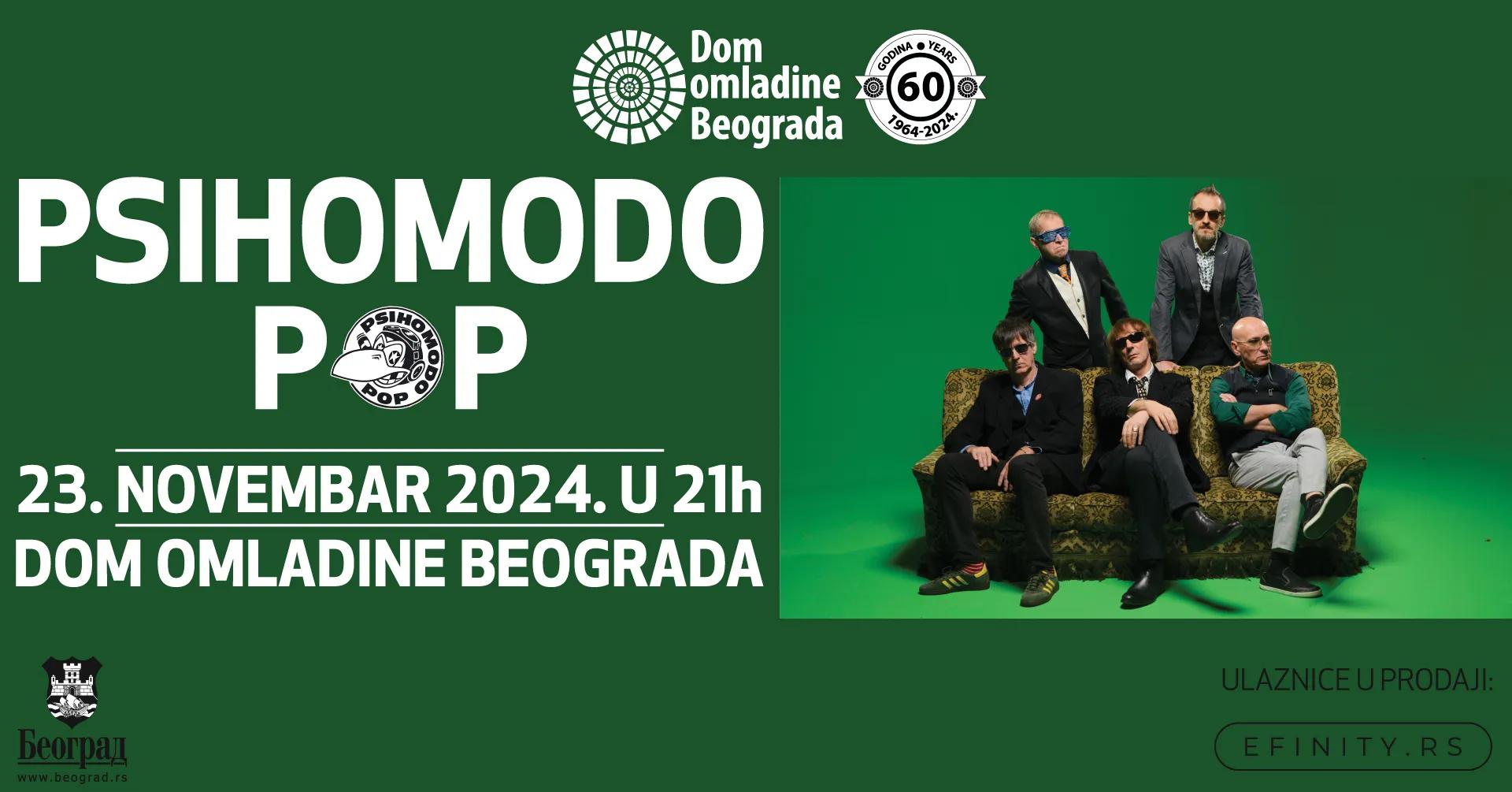 Slika za Psihomodo pop (CRO)
