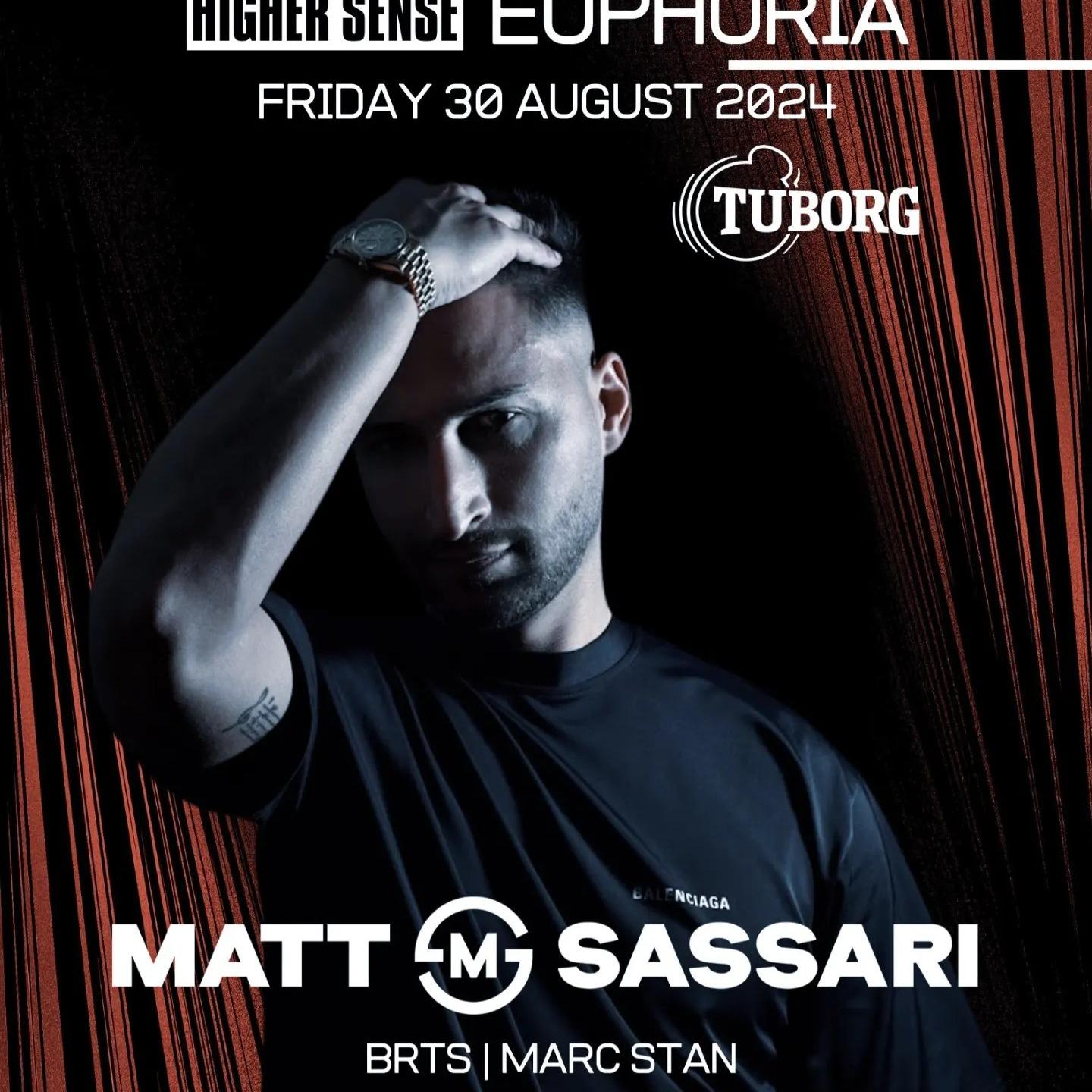 Higher Sense Euphoria: Matt Sassari (FRA)