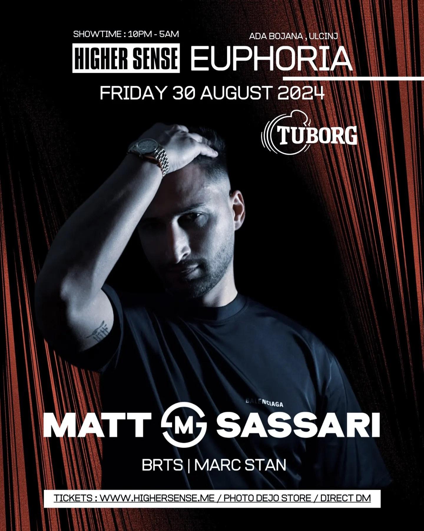 Slika za Higher Sense Euphoria: Matt Sassari (FRA)