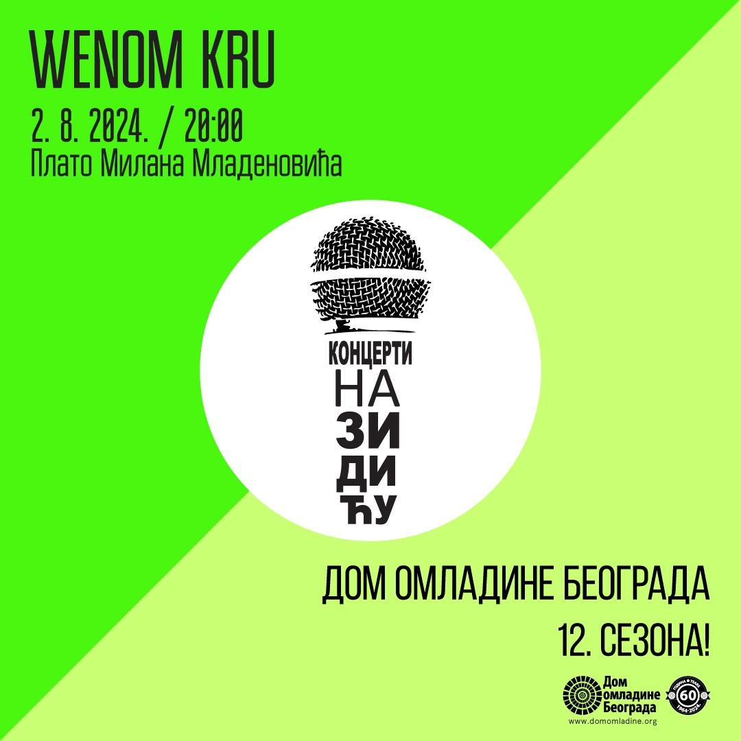 Slika za Koncert na Zidiću: Wenom Kru