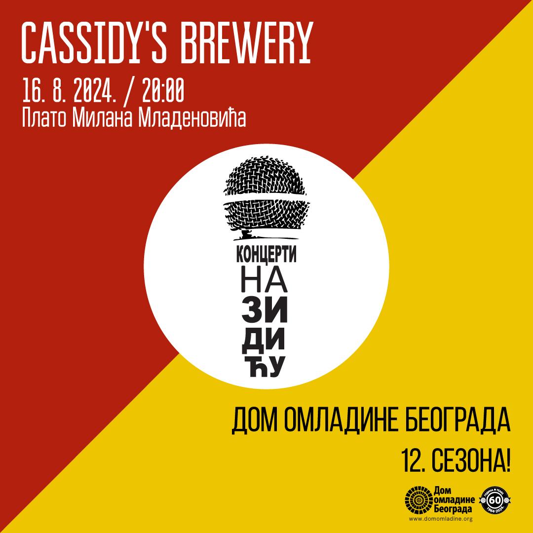 Slika za Koncert na Zidiću: Cassidy’s Brewery