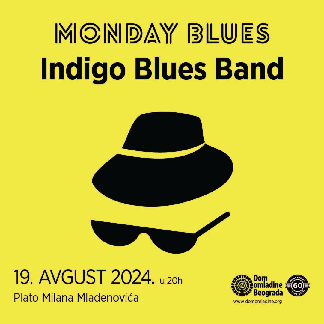 Slika za Monday Blues #97: Indigo Blues