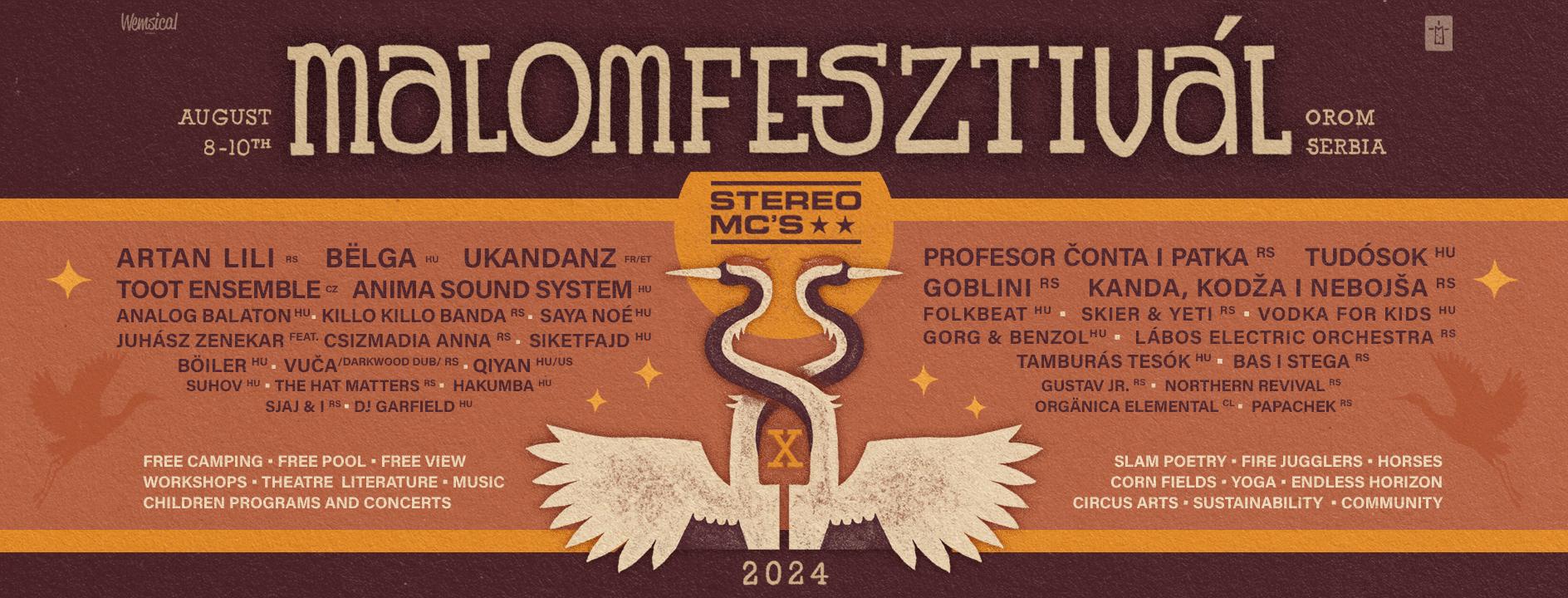 Slika za Malomfesztival 2024