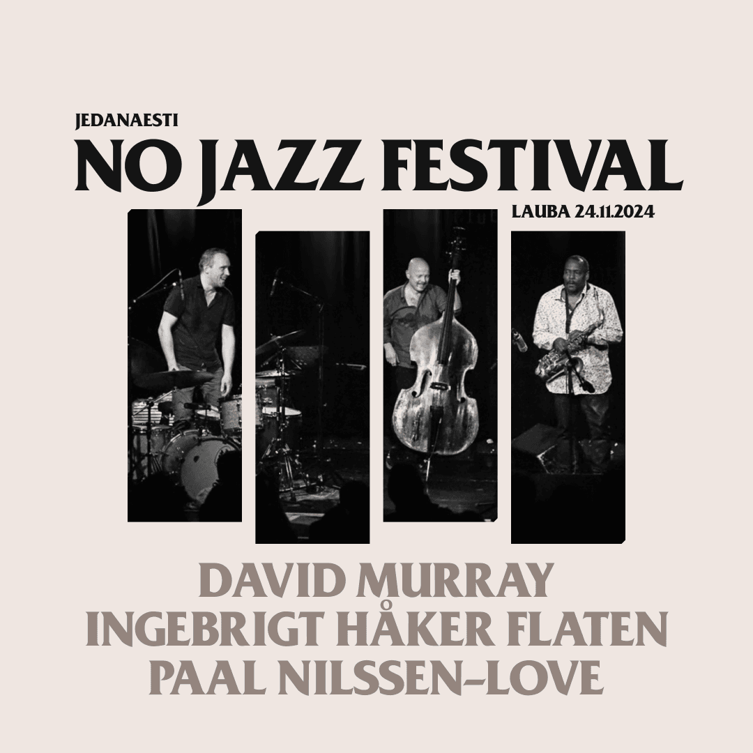 Flajer za 11. NO Jazz festival: David Murray (USA)