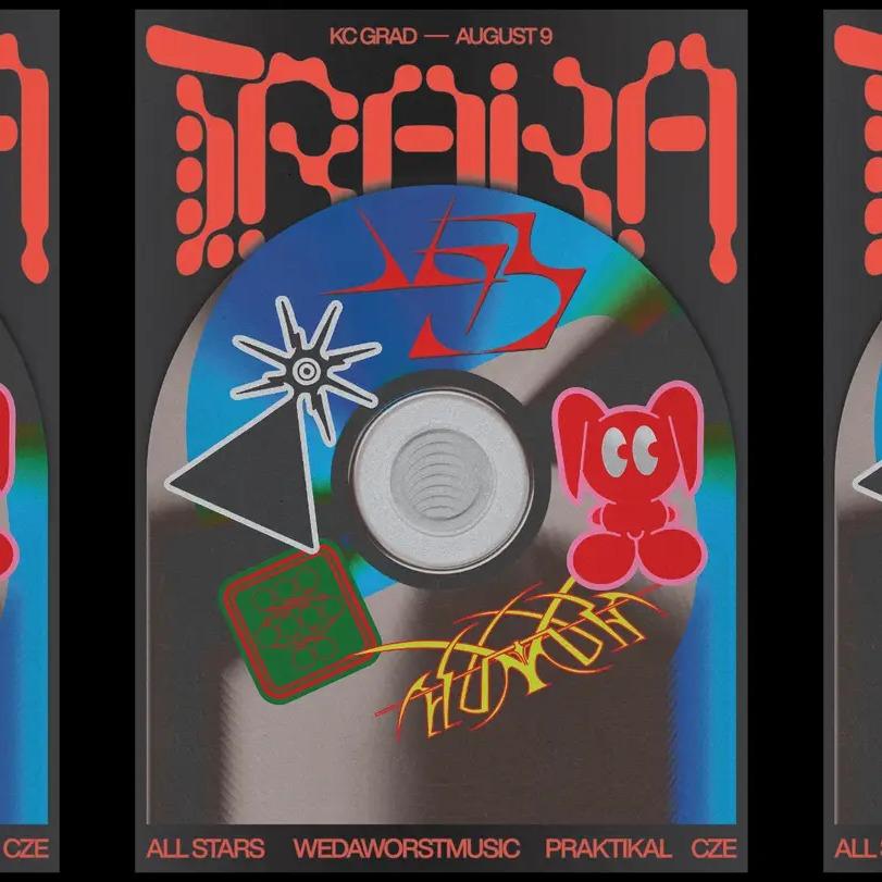 Slika za TRAKA: Cze, Praktikal, All Stars, wedaworstmusic