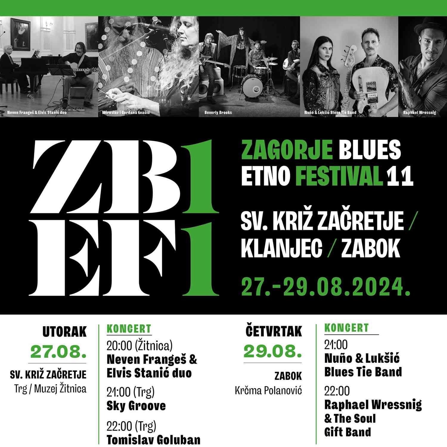 Slika za Zagorje blues etno festival