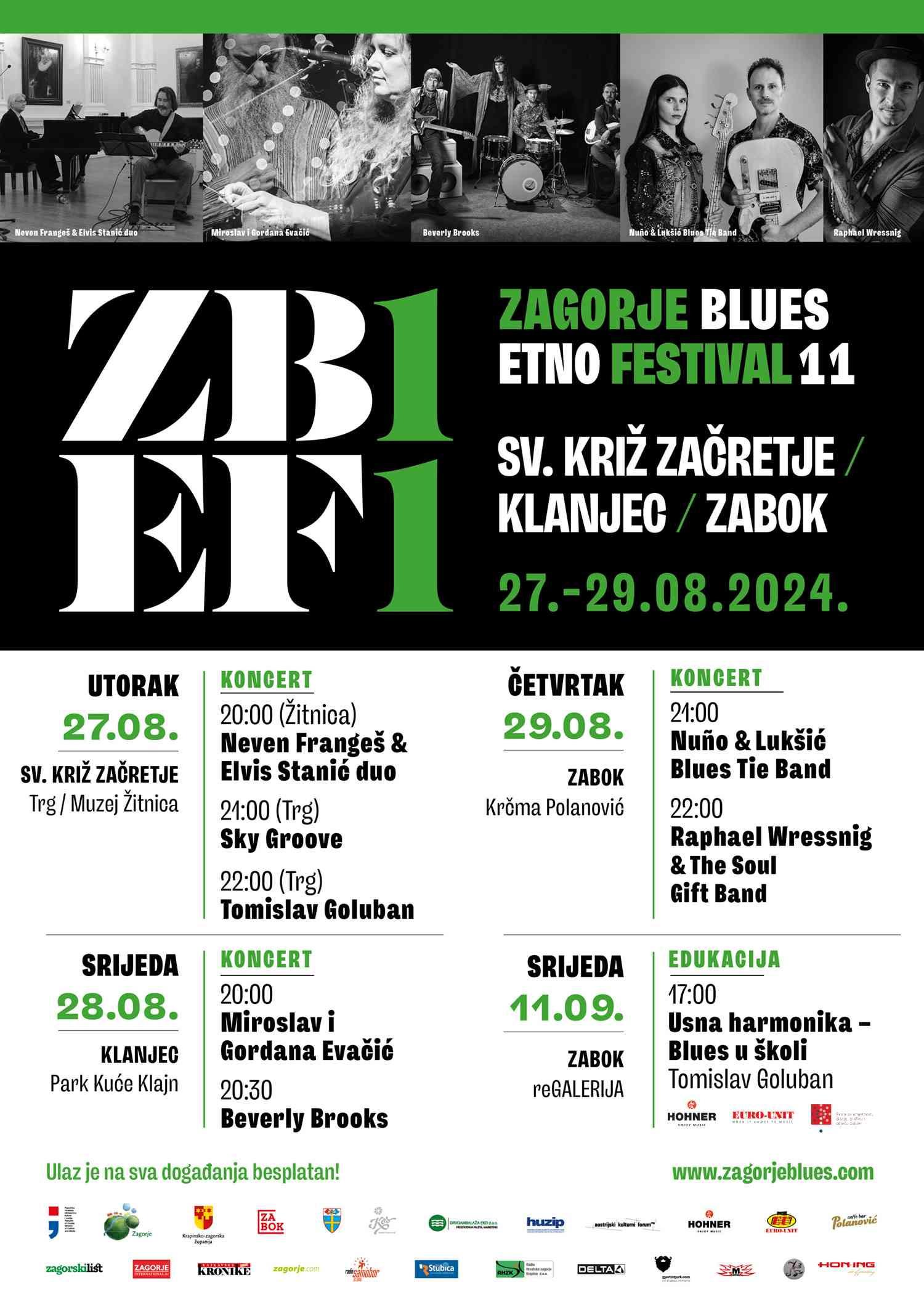 Slika za Zagorje blues etno festival